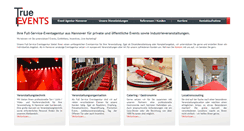 Desktop Screenshot of event-agentur-hannover.de