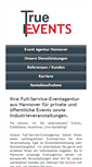 Mobile Screenshot of event-agentur-hannover.de